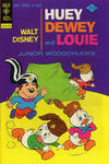 Cover for Walt Disney Huey, Dewey and Louie Junior Woodchucks (Western, 1966 series) #28 [Gold Key]