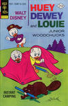 Cover Thumbnail for Walt Disney Huey, Dewey and Louie Junior Woodchucks (1966 series) #36 [Gold Key]