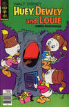 Cover Thumbnail for Walt Disney Huey, Dewey and Louie Junior Woodchucks (1966 series) #53 [Gold Key]