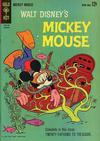 Cover for Mickey Mouse (Western, 1962 series) #86