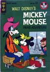 Cover for Mickey Mouse (Western, 1962 series) #89