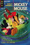 Cover for Mickey Mouse (Western, 1962 series) #115