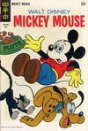 Cover for Mickey Mouse (Western, 1962 series) #117