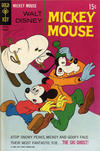Cover for Mickey Mouse (Western, 1962 series) #120