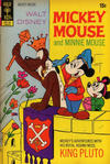 Cover Thumbnail for Mickey Mouse (1962 series) #134 [Gold Key]