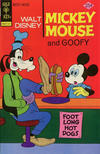 Cover Thumbnail for Mickey Mouse (1962 series) #160 [Gold Key]