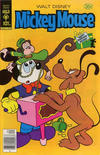 Cover for Mickey Mouse (Western, 1962 series) #187 [Gold Key]