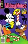 Cover Thumbnail for Mickey Mouse (1962 series) #189 [Gold Key]