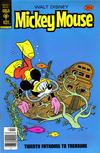 Cover for Mickey Mouse (Western, 1962 series) #192 [Gold Key]