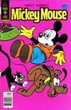 Cover for Mickey Mouse (Western, 1962 series) #194 [Gold Key]