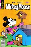 Cover for Mickey Mouse (Western, 1962 series) #196 [Gold Key]