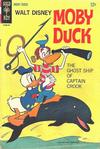Cover for Walt Disney Moby Duck (Western, 1967 series) #1