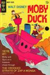 Cover for Walt Disney Moby Duck (Western, 1967 series) #4