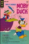 Cover for Walt Disney Moby Duck (Western, 1967 series) #7