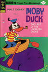 Cover for Walt Disney Moby Duck (Western, 1967 series) #16 [Gold Key]