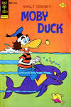Cover for Walt Disney Moby Duck (Western, 1967 series) #20 [Gold Key]