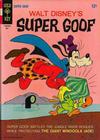 Cover for Walt Disney Super Goof (Western, 1965 series) #3