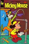 Cover for Mickey Mouse (Western, 1962 series) #212