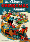 Cover for Walt Disney's Christmas Parade (Dell, 1949 series) #4
