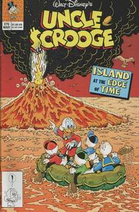 Cover Thumbnail for Walt Disney's Uncle Scrooge (Disney, 1990 series) #276 [Direct]
