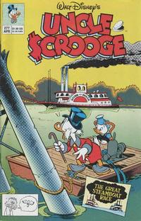 Cover Thumbnail for Walt Disney's Uncle Scrooge (Disney, 1990 series) #277