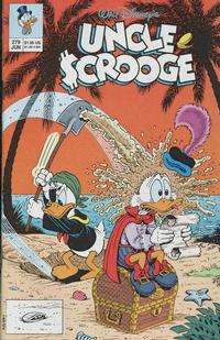Cover Thumbnail for Walt Disney's Uncle Scrooge (Disney, 1990 series) #279 [Direct]