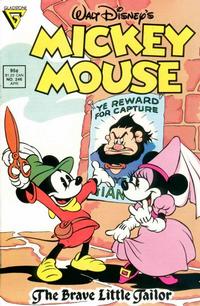 Cover Thumbnail for Mickey Mouse (Gladstone, 1986 series) #246