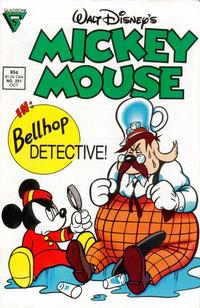 Cover Thumbnail for Mickey Mouse (Gladstone, 1986 series) #251 [Direct]
