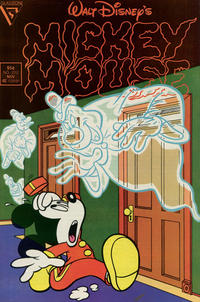 Cover Thumbnail for Mickey Mouse (Gladstone, 1986 series) #252 [Newsstand]