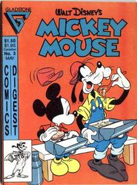 Cover Thumbnail for Walt Disney's Mickey Mouse Comics Digest (Gladstone, 1987 series) #3