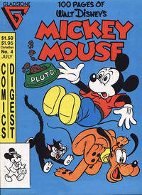 Cover Thumbnail for Walt Disney's Mickey Mouse Comics Digest (Gladstone, 1987 series) #4 [Direct]