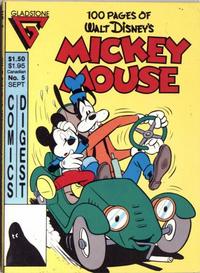 Cover Thumbnail for Walt Disney's Mickey Mouse Comics Digest (Gladstone, 1987 series) #5