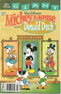 Cover Thumbnail for Walt Disney Giant (Gladstone, 1995 series) #5