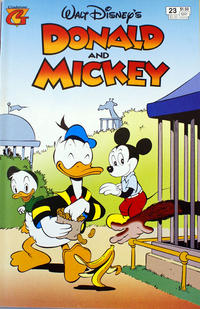 Cover Thumbnail for Walt Disney's Donald and Mickey (Gladstone, 1993 series) #23 [Direct]