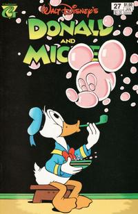 Cover Thumbnail for Walt Disney's Donald and Mickey (Gladstone, 1993 series) #27