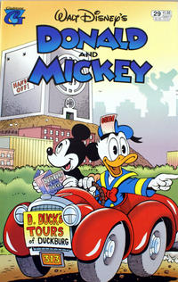 Cover Thumbnail for Walt Disney's Donald and Mickey (Gladstone, 1993 series) #29