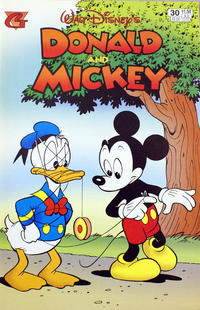 Cover Thumbnail for Walt Disney's Donald and Mickey (Gladstone, 1993 series) #30
