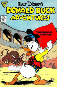 Cover Thumbnail for Walt Disney's Donald Duck Adventures (Gladstone, 1987 series) #2