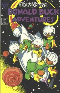 Cover Thumbnail for Walt Disney's Donald Duck Adventures (Gladstone, 1987 series) #5 [Newsstand]