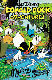 Cover Thumbnail for Walt Disney's Donald Duck Adventures (Gladstone, 1987 series) #7 [Direct]