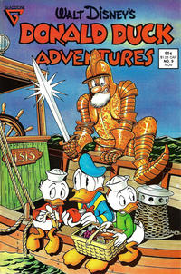 Cover Thumbnail for Walt Disney's Donald Duck Adventures (Gladstone, 1987 series) #9 [Direct]