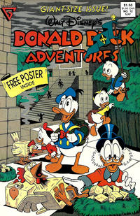 Cover Thumbnail for Walt Disney's Donald Duck Adventures (Gladstone, 1987 series) #12