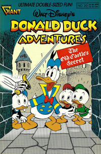 Cover Thumbnail for Walt Disney's Donald Duck Adventures (Gladstone, 1987 series) #20