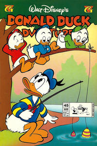 Cover Thumbnail for Walt Disney's Donald Duck Adventures (Gladstone, 1993 series) #45