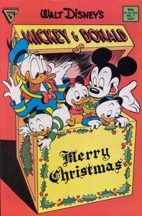 Cover Thumbnail for Walt Disney's Mickey and Donald (Gladstone, 1988 series) #1 [Direct]