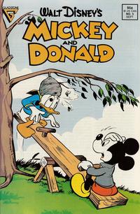 Cover Thumbnail for Walt Disney's Mickey and Donald (Gladstone, 1988 series) #5 [Direct]