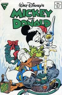 Cover Thumbnail for Walt Disney's Mickey and Donald (Gladstone, 1988 series) #9 [Direct]