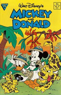 Cover Thumbnail for Walt Disney's Mickey and Donald (Gladstone, 1988 series) #10 [Direct]
