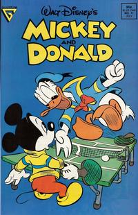 Cover Thumbnail for Walt Disney's Mickey and Donald (Gladstone, 1988 series) #11 [Direct]