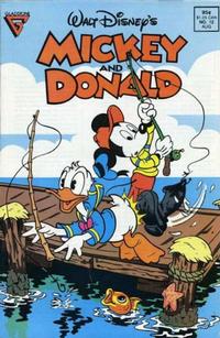 Cover Thumbnail for Walt Disney's Mickey and Donald (Gladstone, 1988 series) #12 [Direct]